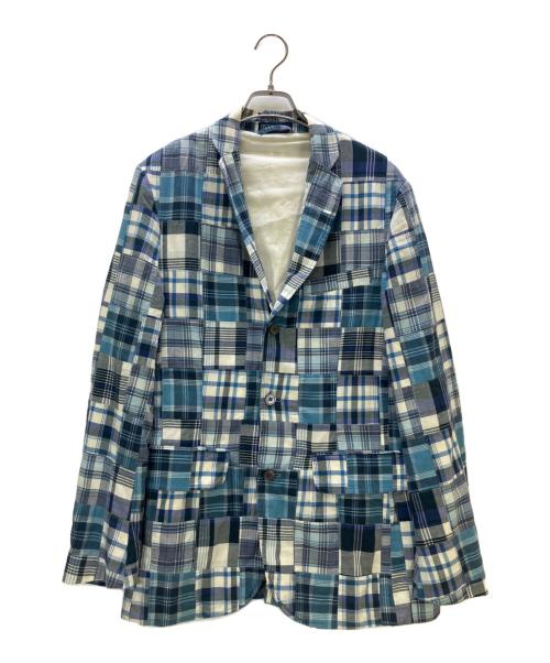 POLO RALPH LAUREN（ポロ・ラルフローレン）POLO RALPH LAUREN (ポロ・ラルフローレン) セットアップ 3B ブルー サイズ:Sの古着・服飾アイテム