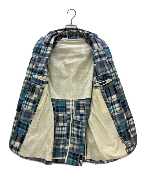POLO RALPH LAUREN（ポロ・ラルフローレン）POLO RALPH LAUREN (ポロ・ラルフローレン) セットアップ 3B ブルー サイズ:Sの古着・服飾アイテム