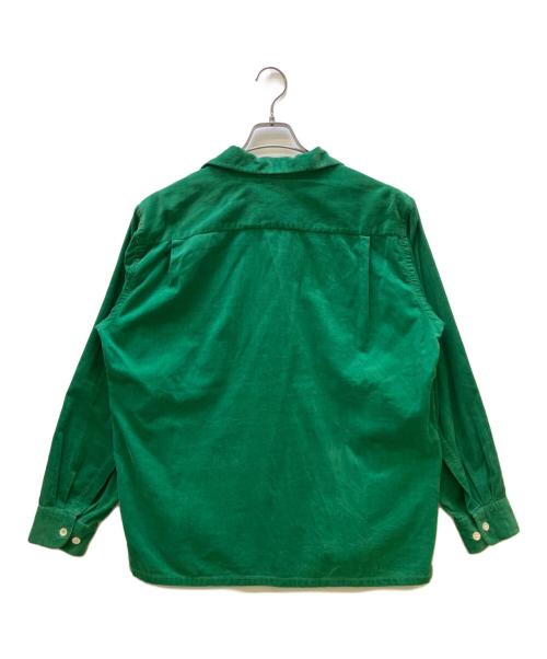 TOWN CRAFT（タウンクラフト）TOWN CRAFT (タウンクラフト) 長袖シャツ グリーン サイズ:Lの古着・服飾アイテム