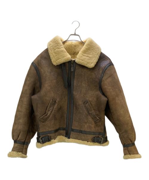 AVIREX（アヴィレックス）AVIREX (アヴィレックス) TYPE B-3 ムートンフライトジャケット ブラウン サイズ:40の古着・服飾アイテム