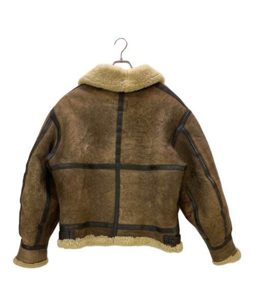 AVIREX（アヴィレックス）AVIREX (アヴィレックス) TYPE B-3 ムートンフライトジャケット ブラウン サイズ:40の古着・服飾アイテム