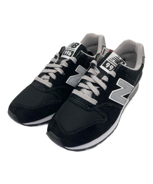 NEW BALANCE（ニューバランス）NEW BALANCE (ニューバランス) スニーカー ブラック サイズ:23.5cm 未使用品の古着・服飾アイテム