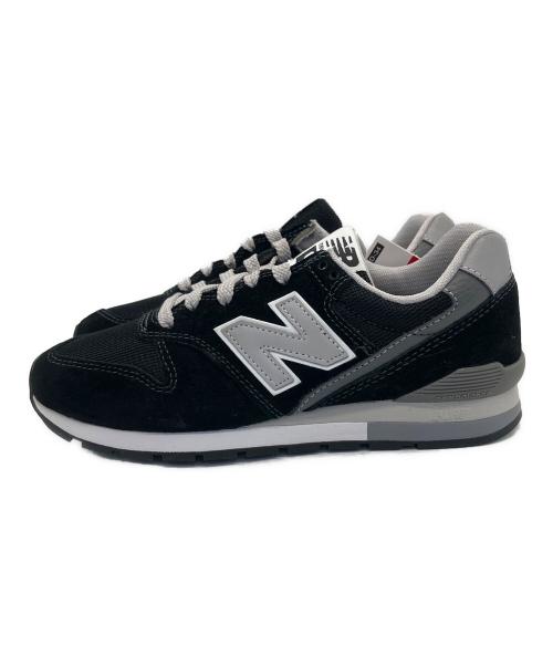 NEW BALANCE（ニューバランス）NEW BALANCE (ニューバランス) スニーカー ブラック サイズ:23.5cm 未使用品の古着・服飾アイテム