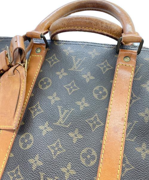 LOUIS VUITTON（ルイ ヴィトン）LOUIS VUITTON (ルイ ヴィトン) LOUIS VUITTON　トラベルボストンバッグ　キーポル55 ブラウンの古着・服飾アイテム