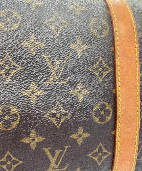 LOUIS VUITTON（ルイ ヴィトン）LOUIS VUITTON (ルイ ヴィトン) LOUIS VUITTON　トラベルボストンバッグ　キーポル55 ブラウンの古着・服飾アイテム