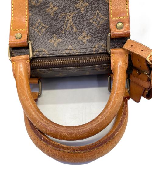 LOUIS VUITTON（ルイ ヴィトン）LOUIS VUITTON (ルイ ヴィトン) LOUIS VUITTON　トラベルボストンバッグ　キーポル55 ブラウンの古着・服飾アイテム