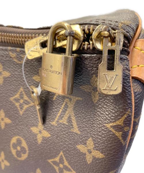 LOUIS VUITTON（ルイ ヴィトン）LOUIS VUITTON (ルイ ヴィトン) LOUIS VUITTON　トラベルボストンバッグ　キーポル55 ブラウンの古着・服飾アイテム