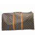 LOUIS VUITTON (ルイ ヴィトン) LOUIS VUITTON　トラベルボストンバッグ　キーポル55 ブラウン：65000円