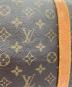 中古・古着 LOUIS VUITTON (ルイ ヴィトン) LOUIS VUITTON　トラベルボストンバッグ　キーポル55 ブラウン：65000円