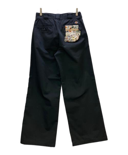 Dickies（ディッキーズ）Dickies (ディッキーズ) ok.soon (オクスン) タックワイドパンツ ブラック サイズ:M 未使用品の古着・服飾アイテム
