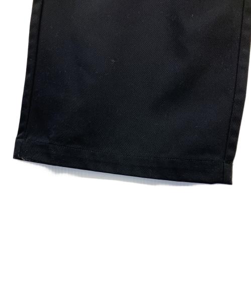 Dickies（ディッキーズ）Dickies (ディッキーズ) ok.soon (オクスン) タックワイドパンツ ブラック サイズ:M 未使用品の古着・服飾アイテム