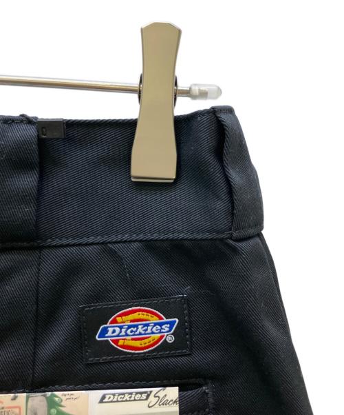 Dickies（ディッキーズ）Dickies (ディッキーズ) ok.soon (オクスン) タックワイドパンツ ブラック サイズ:M 未使用品の古着・服飾アイテム