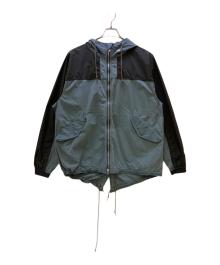 THE NORTH FACE（ザ ノース フェイス）の古着「Indigo Mountain Wind Jacket」｜インディゴ