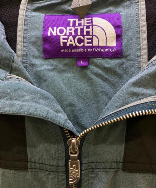 THE NORTH FACE（ザ ノース フェイス）THE NORTH FACE (ザ ノース フェイス) Indigo Mountain Wind Jacket インディゴ サイズ:Lの古着・服飾アイテム