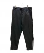 Maison Margielaメゾンマルジェラ）の古着「スウェットパンツ 1CON SWEAT PANTS」｜ブラック