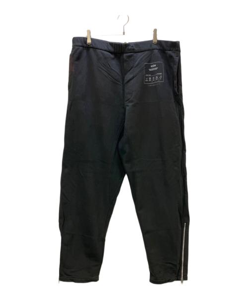Maison Margiela（メゾンマルジェラ）Maison Margiela (メゾンマルジェラ) スウェットパンツ 1CON SWEAT PANTS ブラック サイズ:54の古着・服飾アイテム