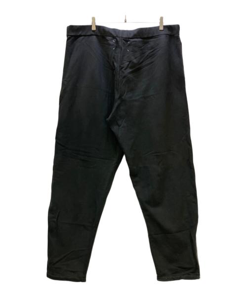Maison Margiela（メゾンマルジェラ）Maison Margiela (メゾンマルジェラ) スウェットパンツ 1CON SWEAT PANTS ブラック サイズ:54の古着・服飾アイテム