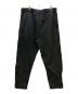 Maison Margiela (メゾンマルジェラ) スウェットパンツ 1CON SWEAT PANTS ブラック サイズ:54：10000円