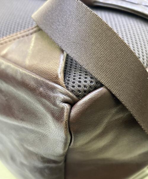 PORTER（ポーター）PORTER (ポーター) リュック　フランク デイパック(S) ブラウンの古着・服飾アイテム
