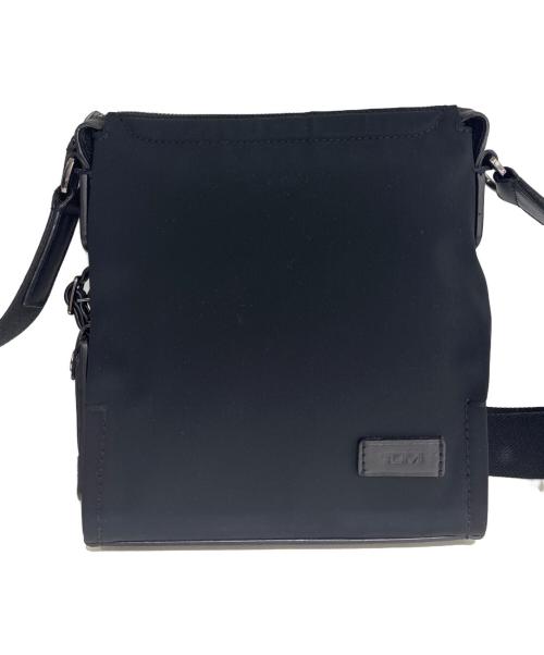 TUMI（トゥミ）TUMI (トゥミ) ショルダーバッグ　HARRISON ブラックの古着・服飾アイテム