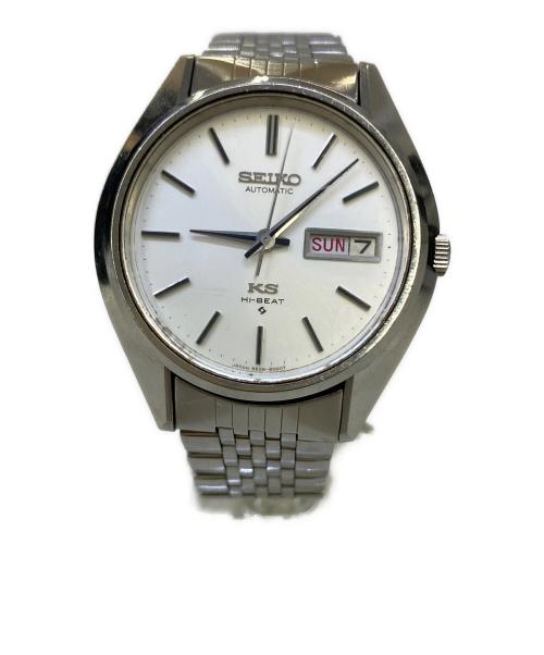 SEIKO（セイコー）SEIKO (セイコー) 腕時計 ホワイトの古着・服飾アイテム