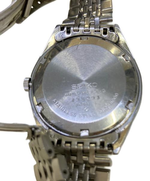 SEIKO（セイコー）SEIKO (セイコー) 腕時計 ホワイトの古着・服飾アイテム