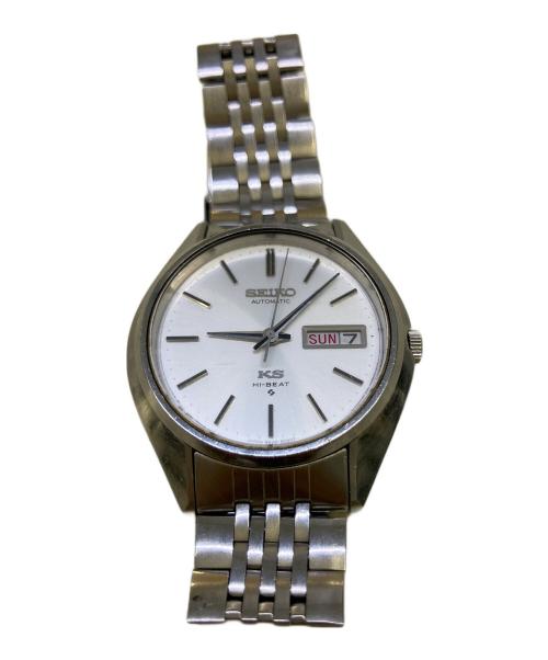 SEIKO（セイコー）SEIKO (セイコー) 腕時計 ホワイトの古着・服飾アイテム