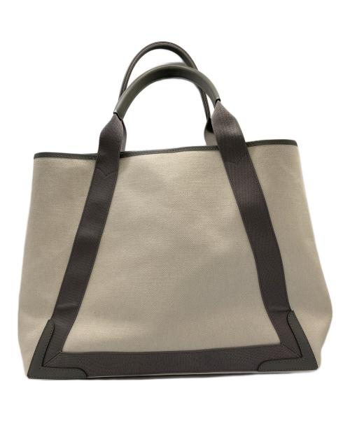 BALENCIAGA（バレンシアガ）BALENCIAGA (バレンシアガ) トートバッグ ホワイト×グレーの古着・服飾アイテム