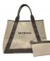 BALENCIAGA（バレンシアガ）の古着「トートバッグ」｜ホワイト×グレー
