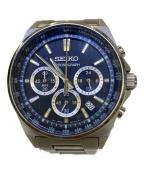 SEIKOセイコー）の古着「クロノグラフ」｜ネイビー