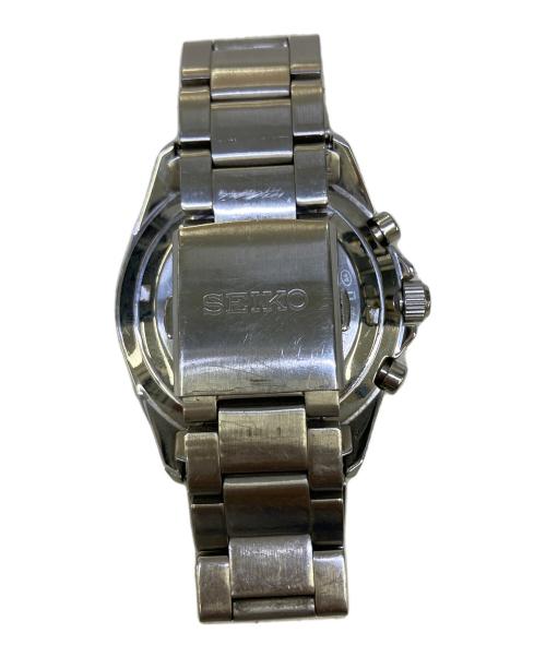 SEIKO（セイコー）SEIKO (セイコー) クロノグラフ ネイビーの古着・服飾アイテム