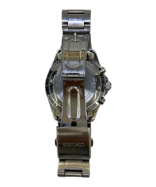 SEIKO（セイコー）SEIKO (セイコー) クロノグラフ ネイビーの古着・服飾アイテム