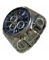 SEIKO (セイコー) クロノグラフ ネイビー：15000円