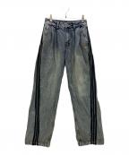 adidasアディダス）の古着「デニムパンツ ADILENIUM 5.0 DENIM JEANS」｜インディゴ