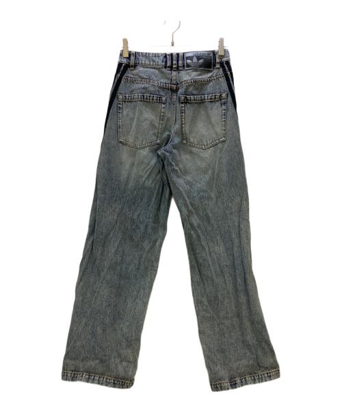 adidas（アディダス）adidas (アディダス) デニムパンツ ADILENIUM 5.0 DENIM JEANS インディゴ サイズ:26の古着・服飾アイテム