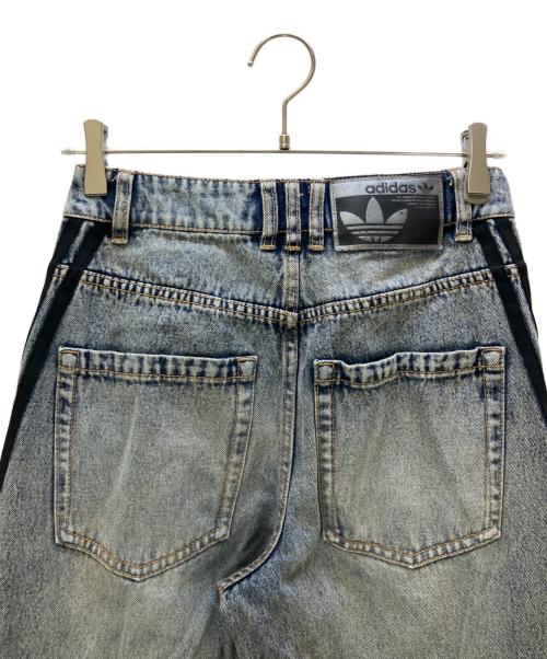 adidas（アディダス）adidas (アディダス) デニムパンツ ADILENIUM 5.0 DENIM JEANS インディゴ サイズ:26の古着・服飾アイテム