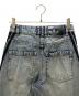中古・古着 adidas (アディダス) デニムパンツ ADILENIUM 5.0 DENIM JEANS インディゴ サイズ:26：10000円
