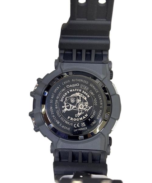 CASIO（カシオ）CASIO (カシオ) デジタルウォッチ　FROGMAN ブラックの古着・服飾アイテム
