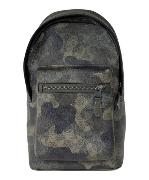 COACH（コーチ）COACH (コーチ) ボディーバッグ オリーブの古着・服飾アイテム