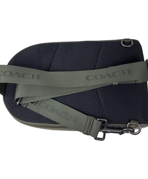 COACH（コーチ）COACH (コーチ) ボディーバッグ オリーブの古着・服飾アイテム