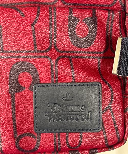 Vivienne Westwood（ヴィヴィアンウエストウッド）Vivienne Westwood (ヴィヴィアンウエストウッド) ウエストバッグ レッドの古着・服飾アイテム
