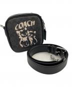 COACH×LIL NAS Xコーチ×リル・ナズ・X）の古着「カメラバッグ」｜ブラック