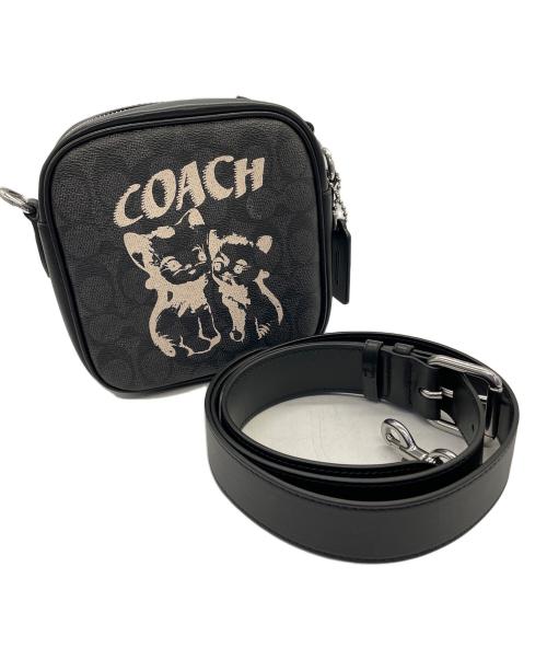 COACH（コーチ）COACH (コーチ) Lil Nas X (リル・ナズ・X) カメラバッグ ブラックの古着・服飾アイテム