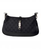 GUCCIグッチ）の古着「チェーンショルダーバッグ」｜ブラック