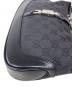 中古・古着 GUCCI (グッチ) チェーンショルダーバッグ ブラック：80000円