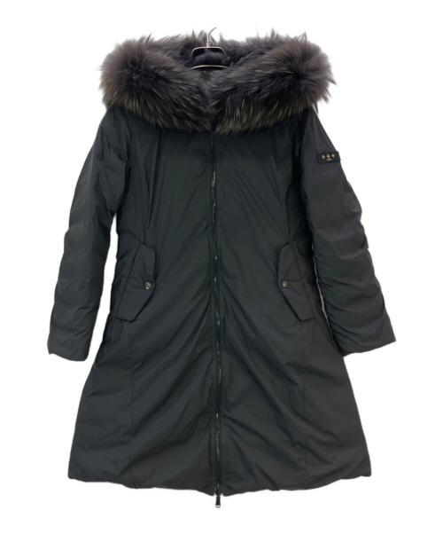 TATRAS（タトラス）TATRAS (タトラス) リバーシブルダウンコート ISERA ブラック サイズ:Sの古着・服飾アイテム