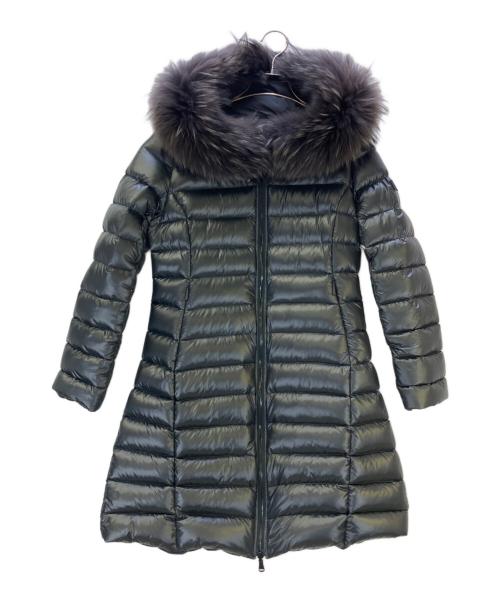 TATRAS（タトラス）TATRAS (タトラス) リバーシブルダウンコート ISERA ブラック サイズ:Sの古着・服飾アイテム