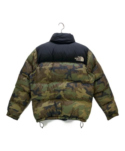 THE NORTH FACE（ザ ノース フェイス）THE NORTH FACE (ザ ノース フェイス) ダウンジャケット ノベルティーヌプシジャケット カーキ サイズ:Mの古着・服飾アイテム