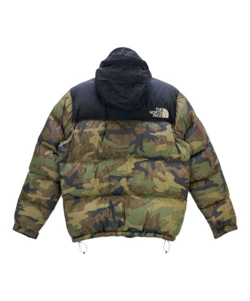 THE NORTH FACE（ザ ノース フェイス）THE NORTH FACE (ザ ノース フェイス) ダウンジャケット ノベルティーヌプシジャケット カーキ サイズ:Mの古着・服飾アイテム