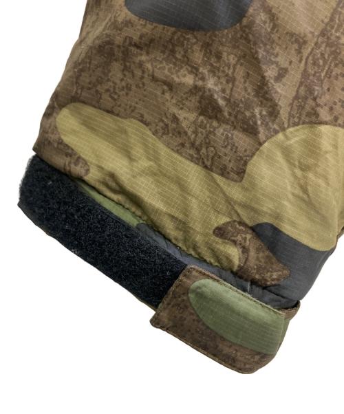 THE NORTH FACE（ザ ノース フェイス）THE NORTH FACE (ザ ノース フェイス) ダウンジャケット ノベルティーヌプシジャケット カーキ サイズ:Mの古着・服飾アイテム